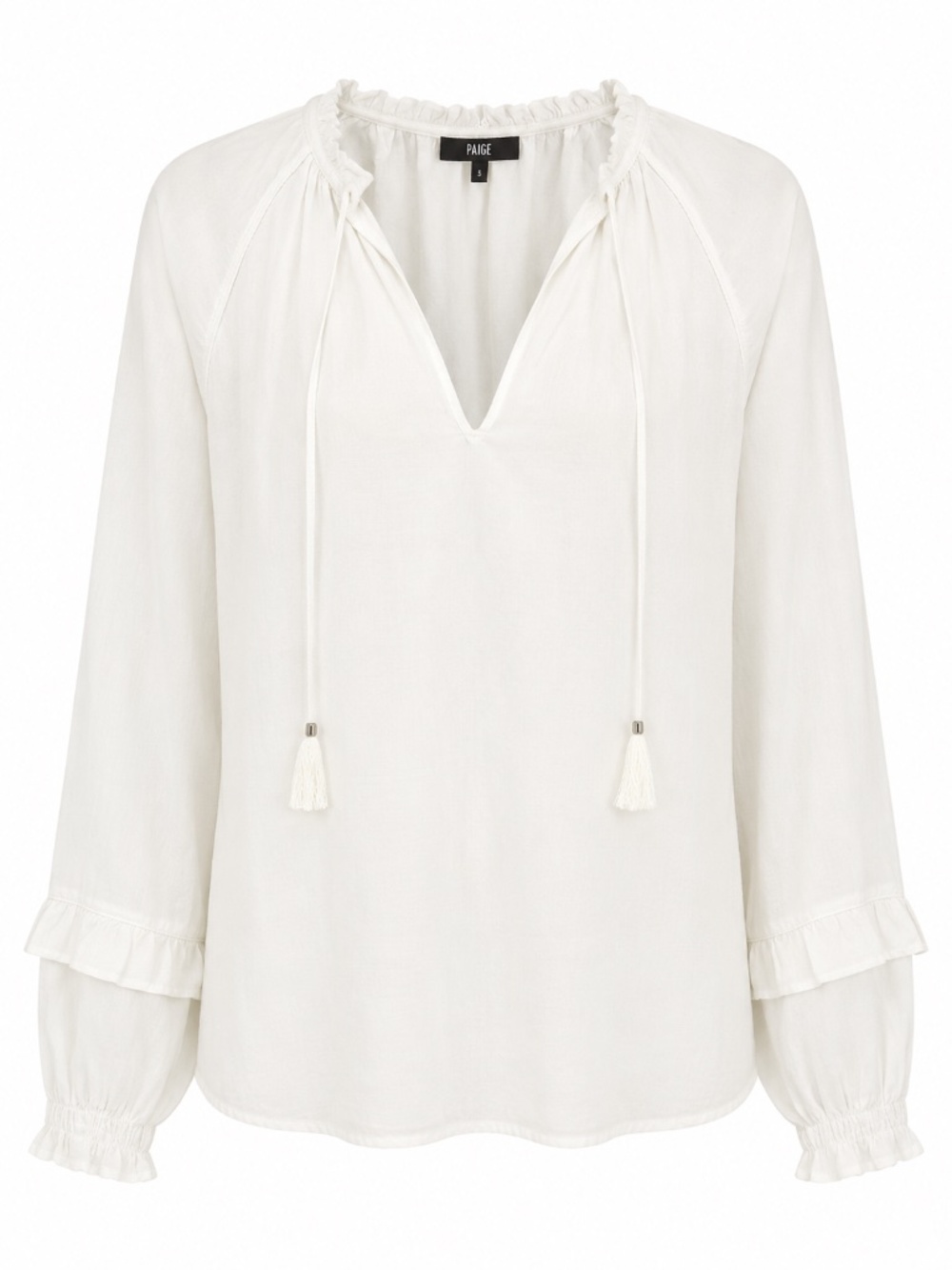 PAIGE, Tailynn Blouse, Size M